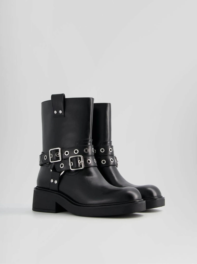Biker Ankle Boots