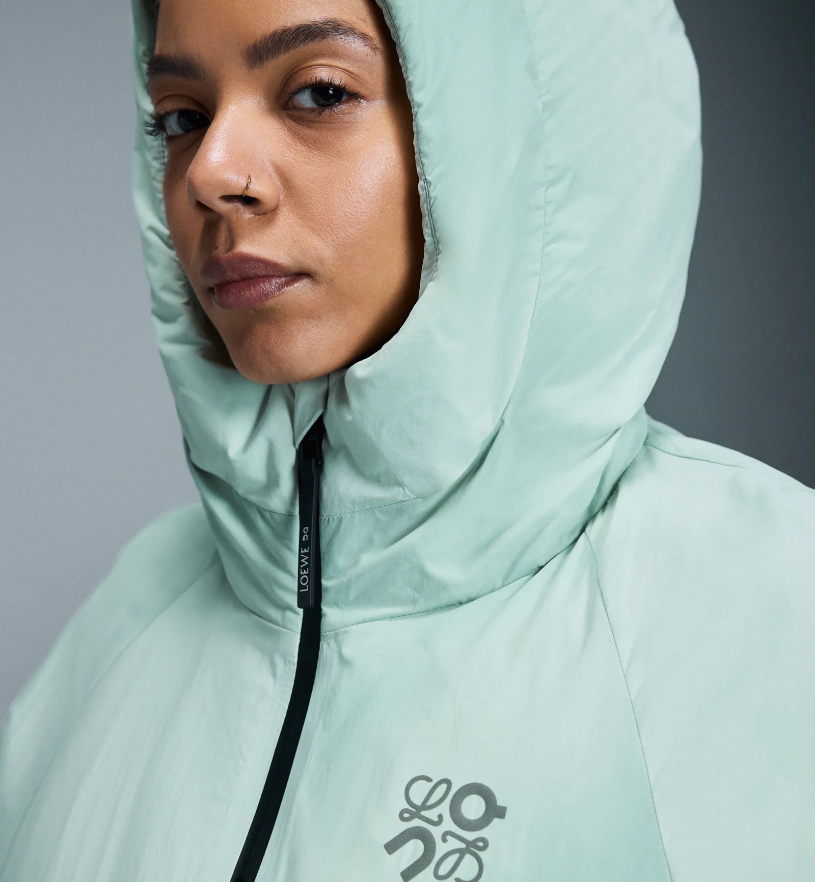 Puffer Jacket colorful