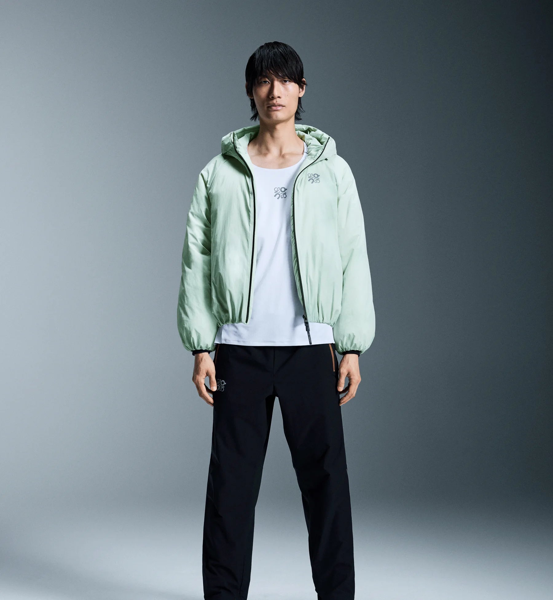 Puffer Jacket colorful