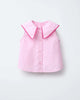 Collar Sleeveless Top