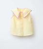 Collar Sleeveless Top