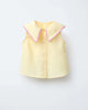 Collar Sleeveless Top