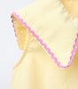 Collar Sleeveless Top