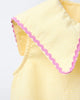 Collar Sleeveless Top