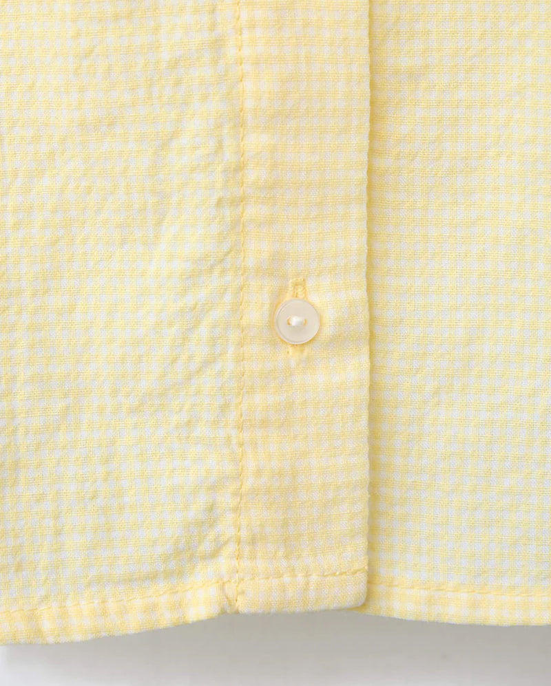 Collar Sleeveless Top