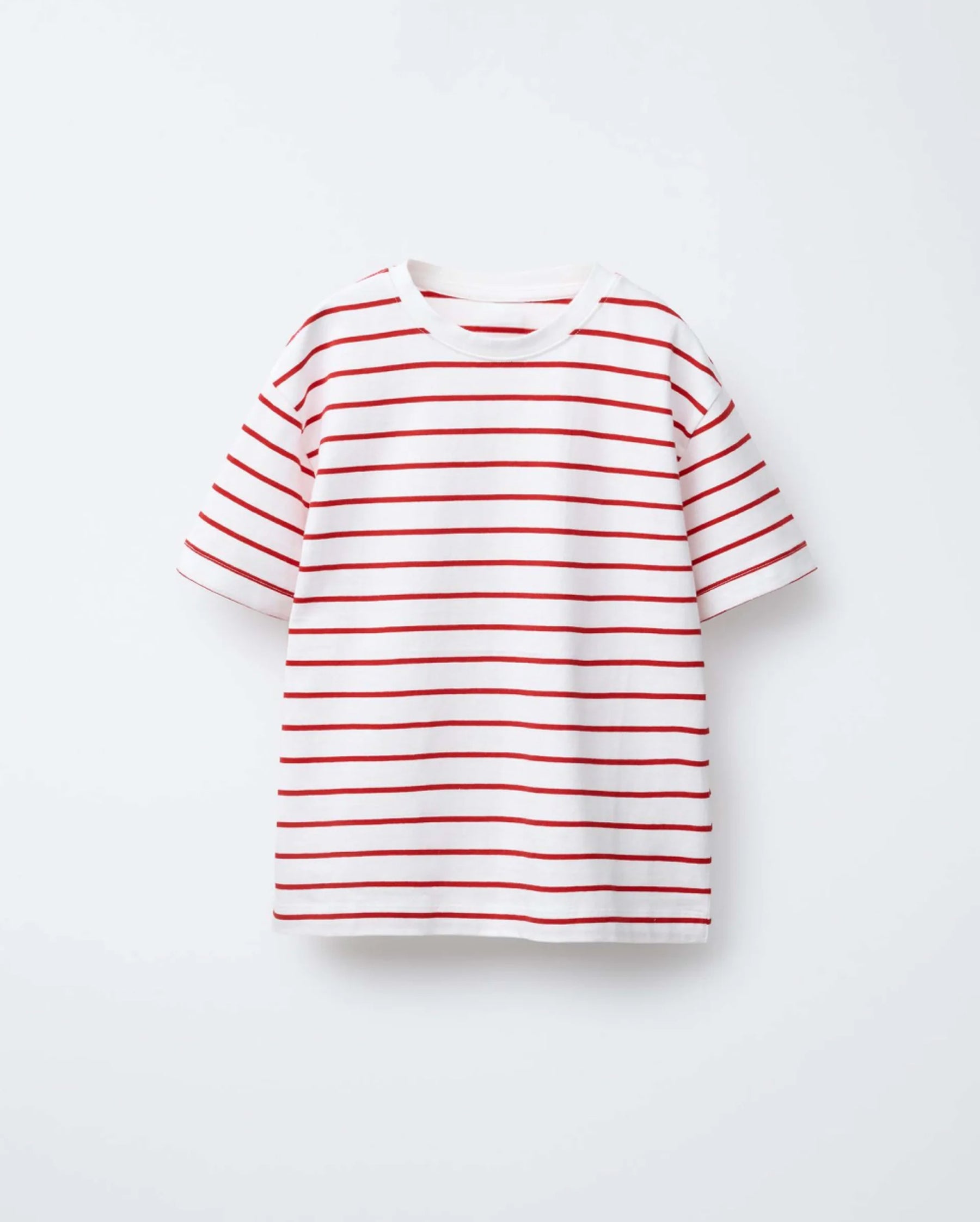 Cotton Striped T-Shirt