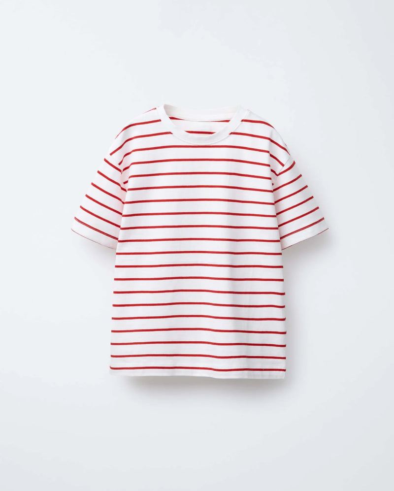 Cotton Striped T-Shirt