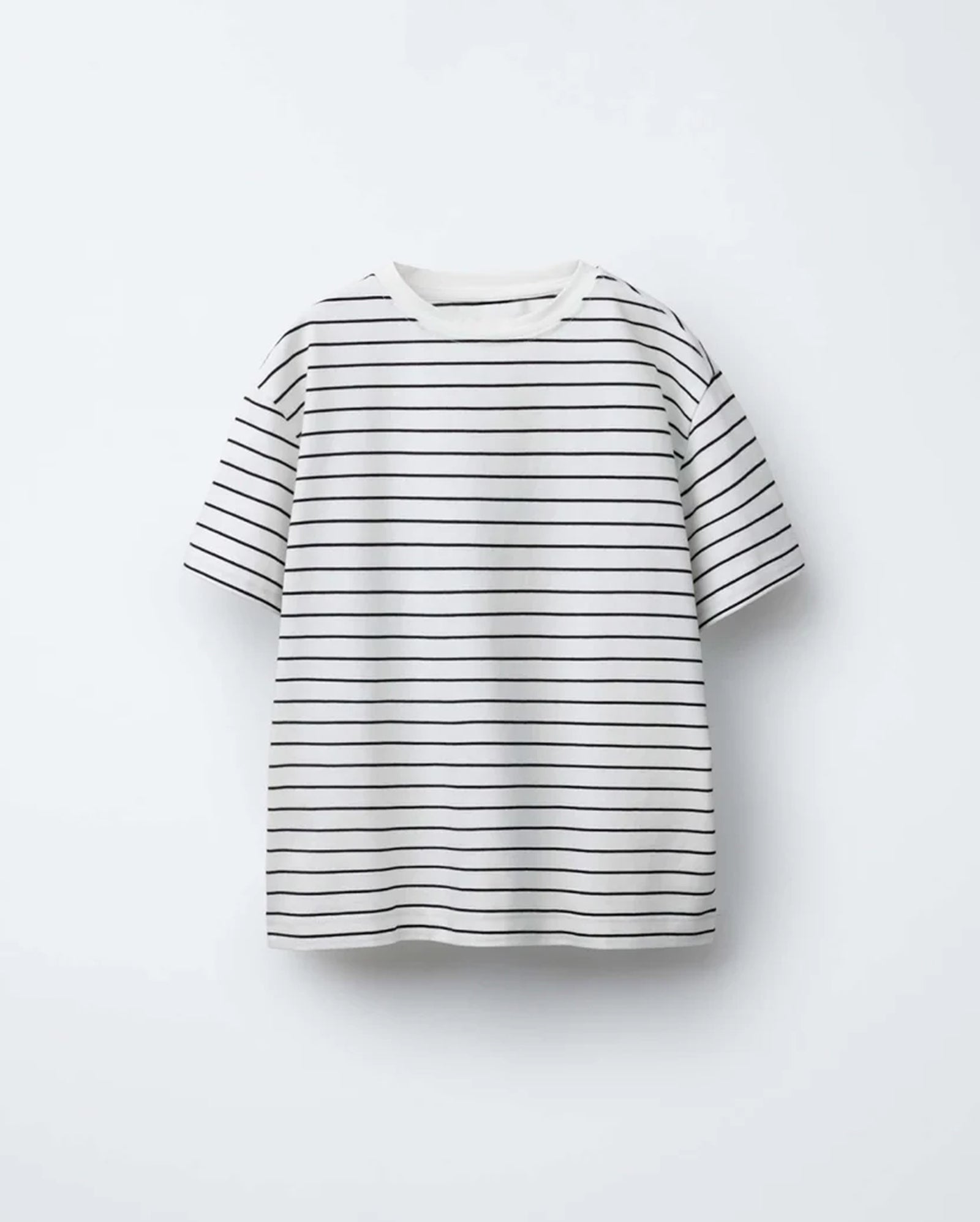 Cotton Striped T-Shirt