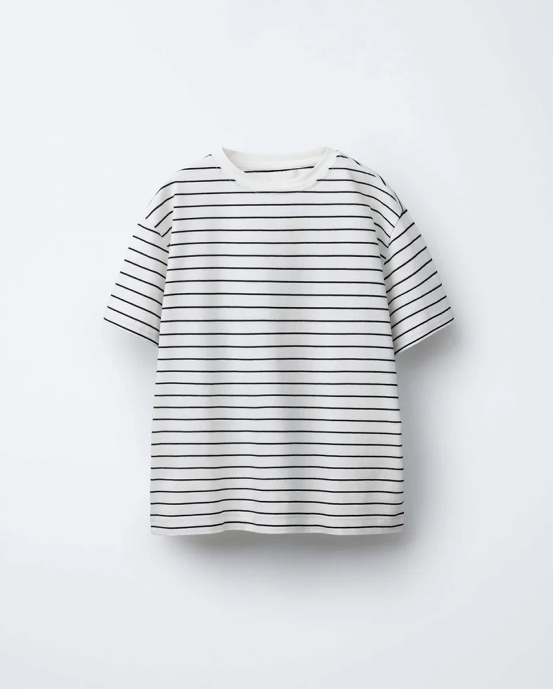 Cotton Striped T-Shirt