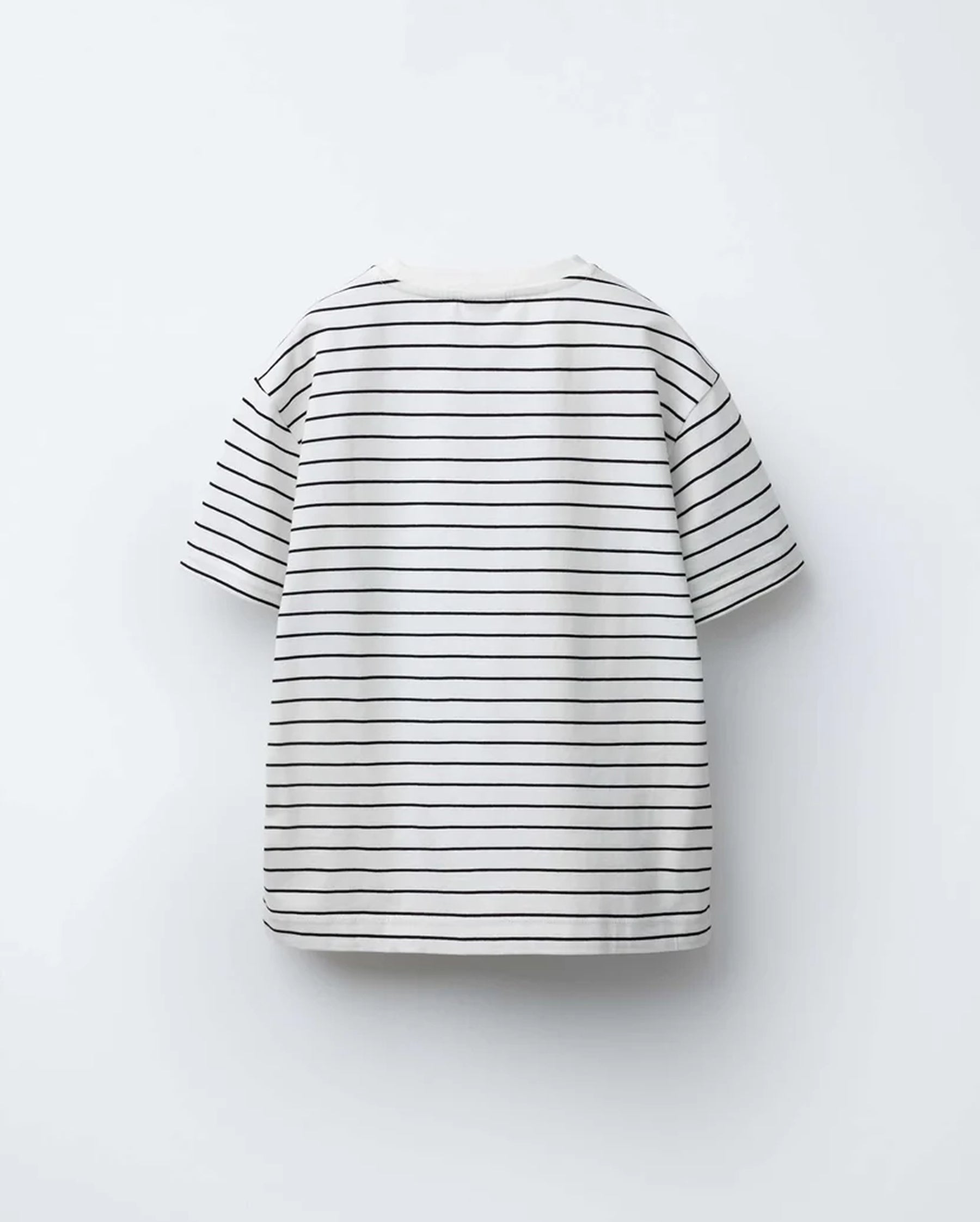Cotton Striped T-Shirt