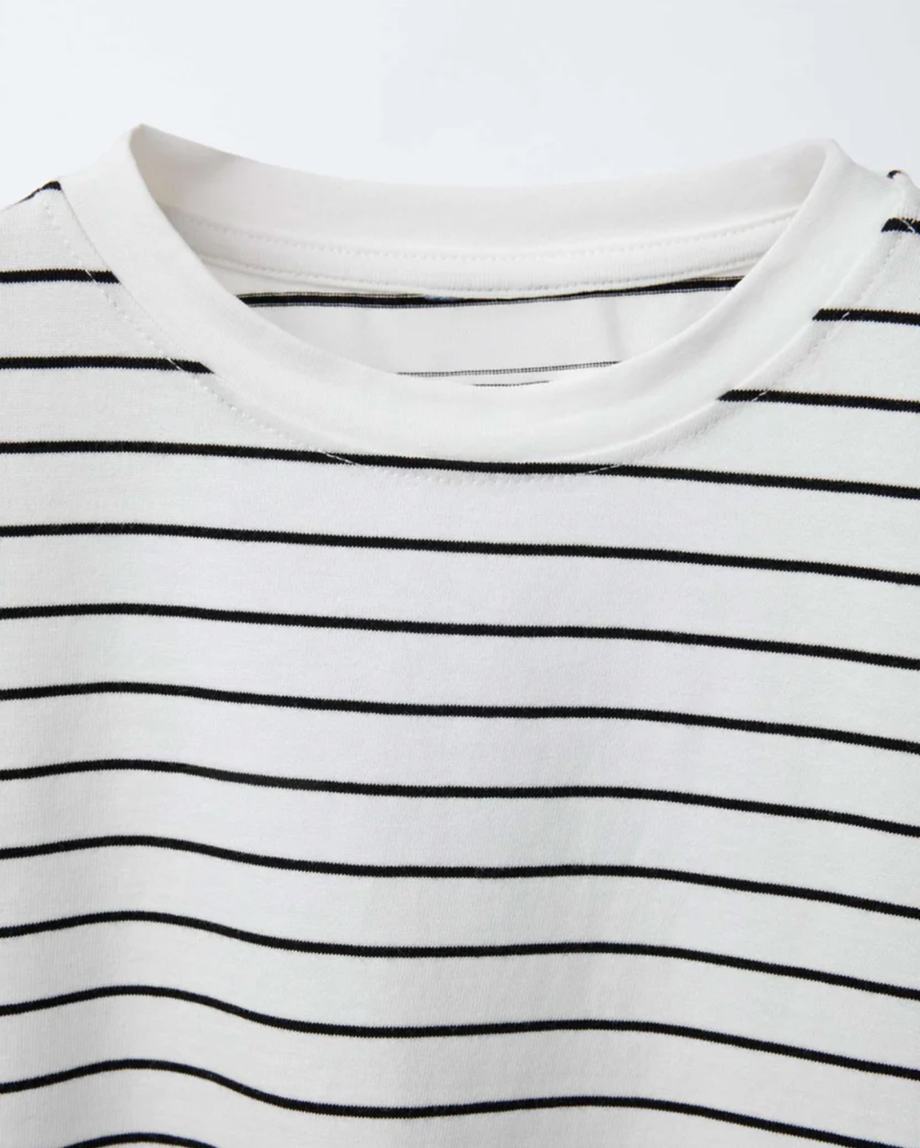 Cotton Striped T-Shirt