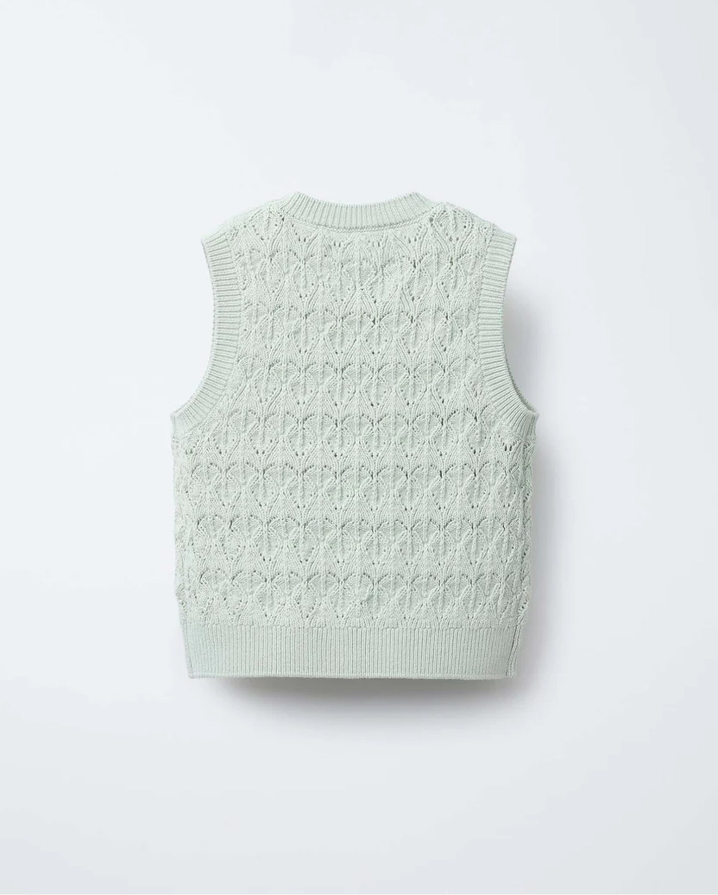 Crochet Tank Mint