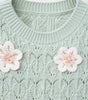 Crochet Tank Mint