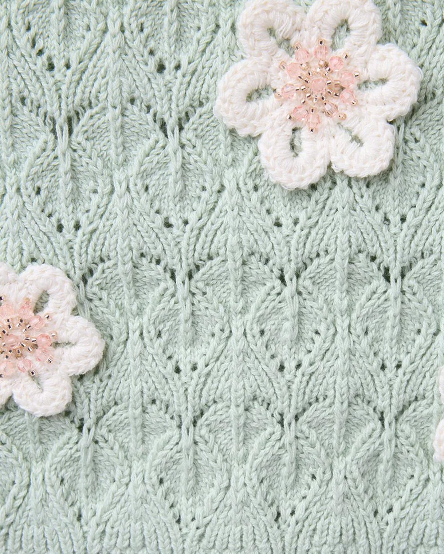Crochet Tank Mint