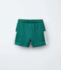 Cuffed Shorts Khaki