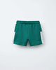Cuffed Shorts Khaki