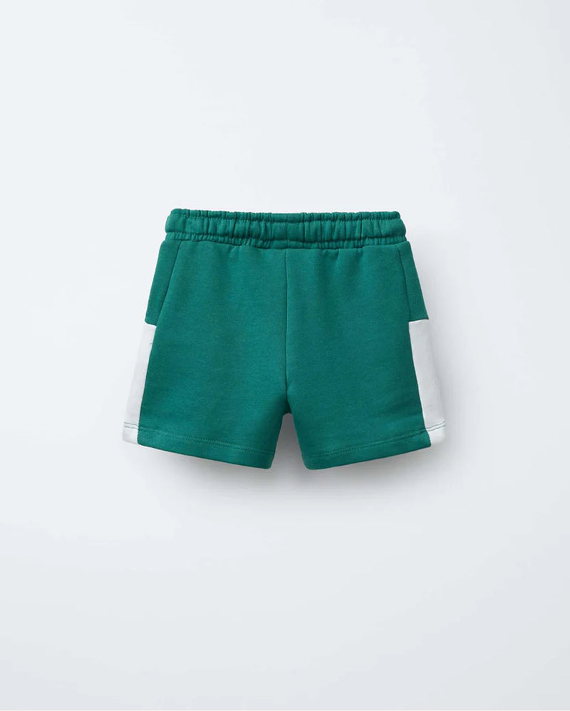 Cuffed Shorts Khaki
