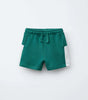 Cuffed Shorts Khaki