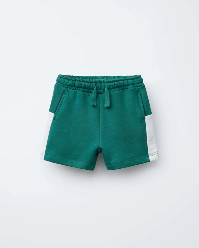 Cuffed Shorts Khaki