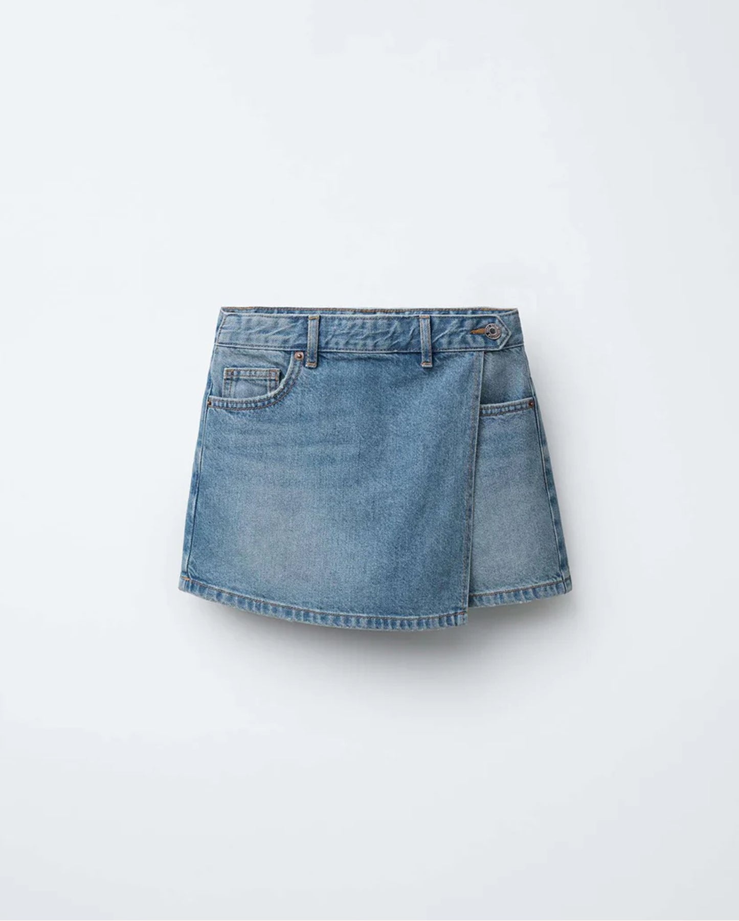 Denim Shorts Blue