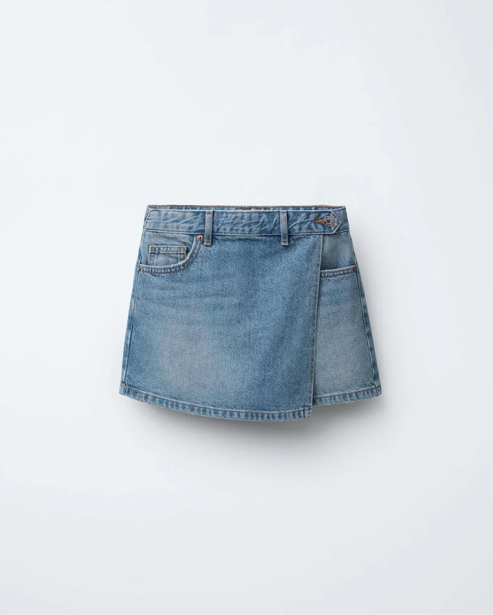 Denim Shorts Blue