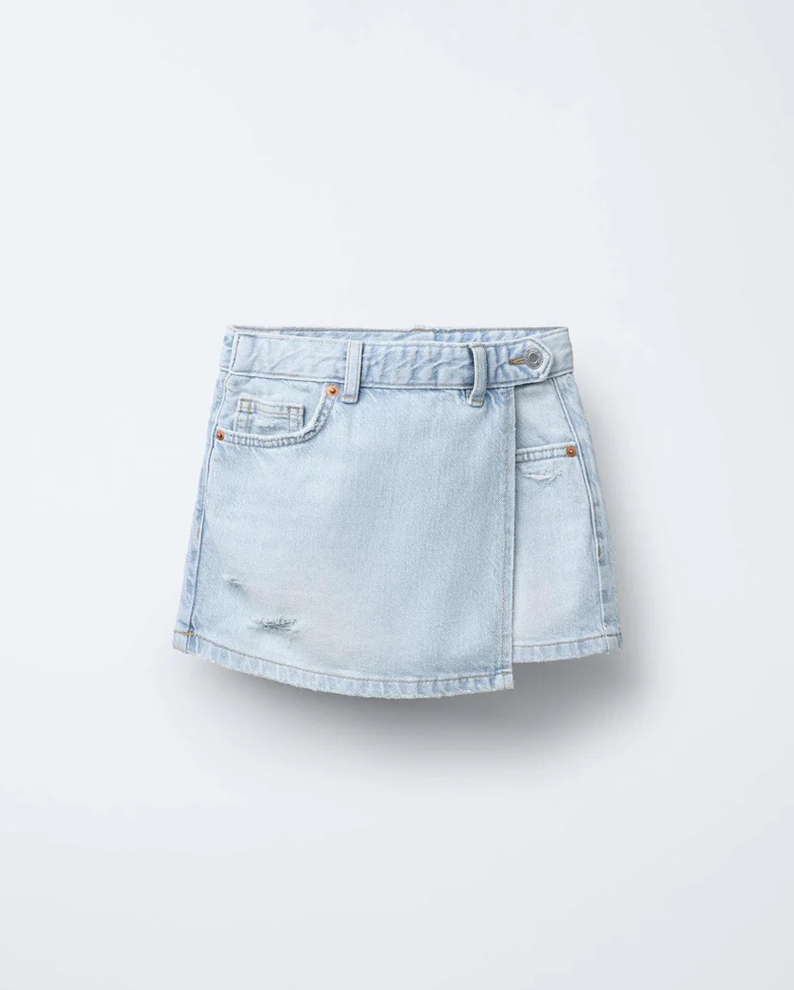 Denim Shorts Blue