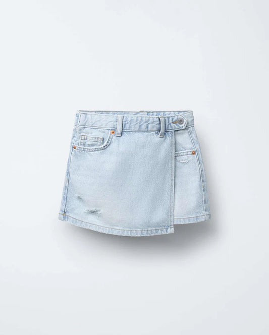 Denim Shorts Blue
