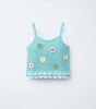 Floral Crochet Cami