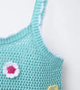 Floral Crochet Cami