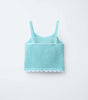 Floral Crochet Cami