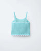 Floral Crochet Cami