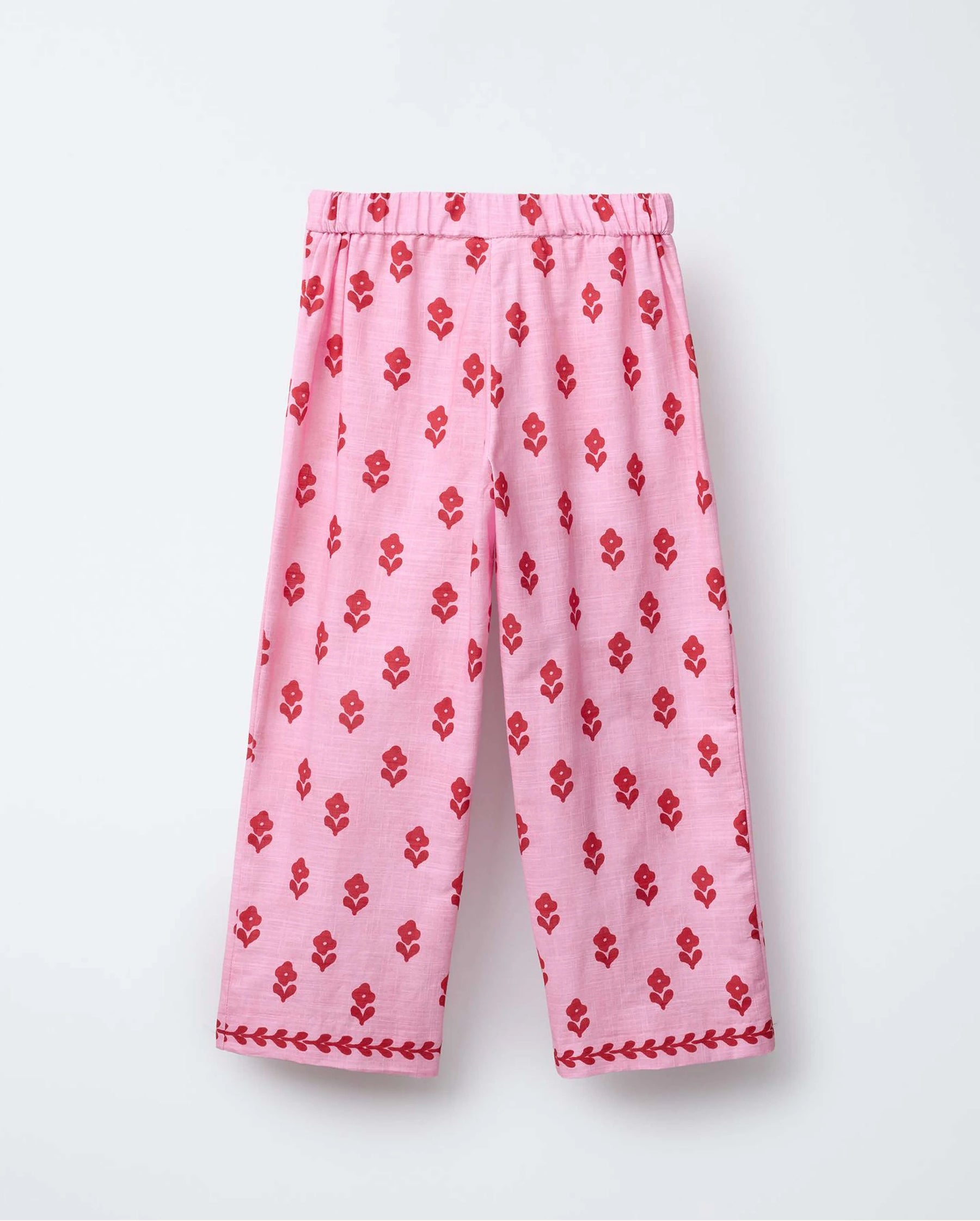 Floral Pant Mint
