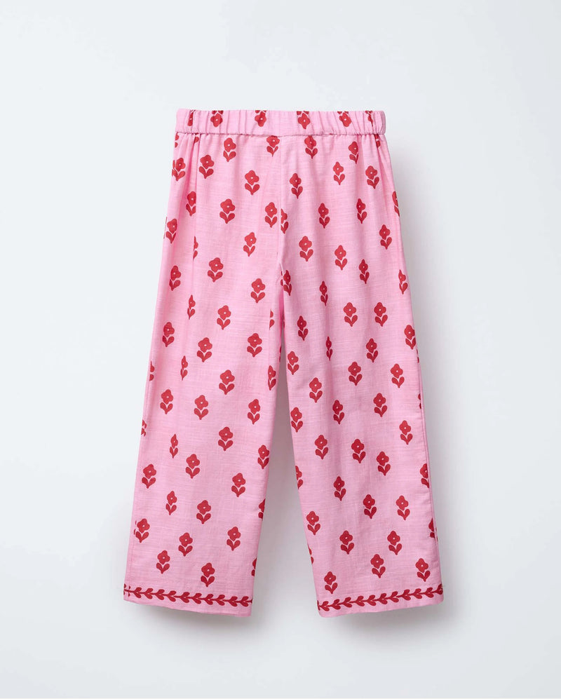 Floral Pant Mint