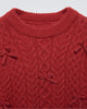 Knit Sweater Red