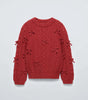 Knit Sweater Red