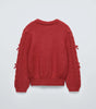 Knit Sweater Red