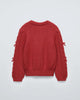 Knit Sweater Red