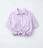 Knot Front Shirt