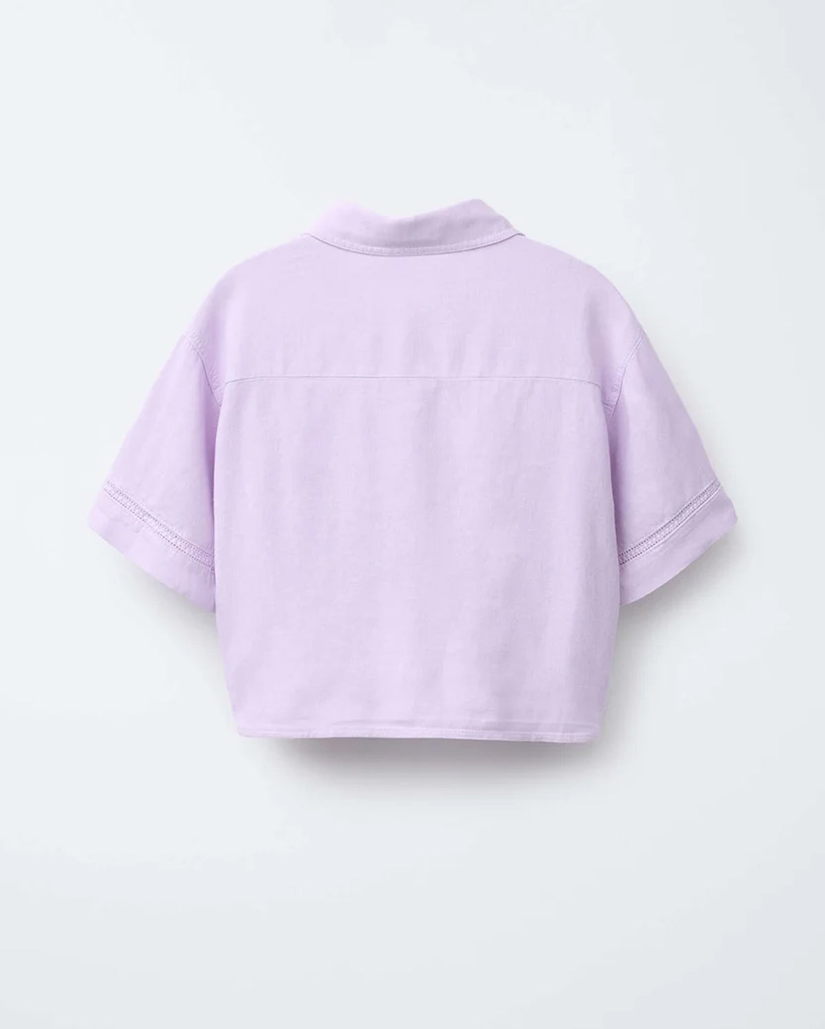 Knot Front Shirt