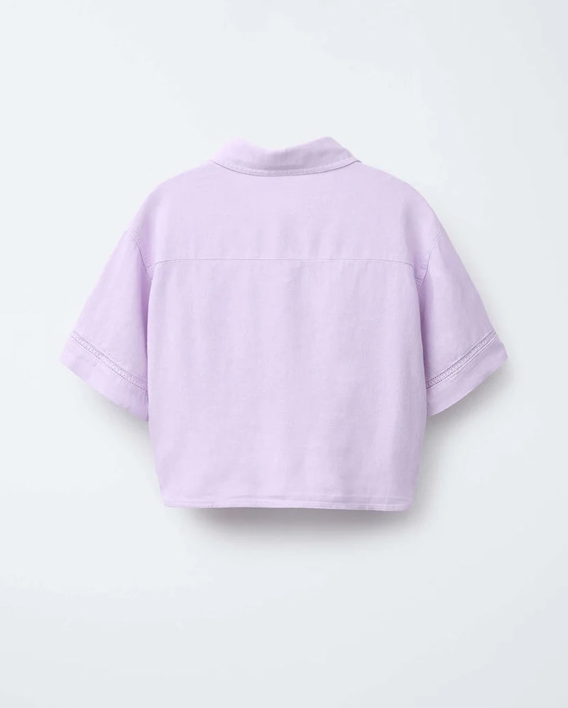 Knot Front Shirt