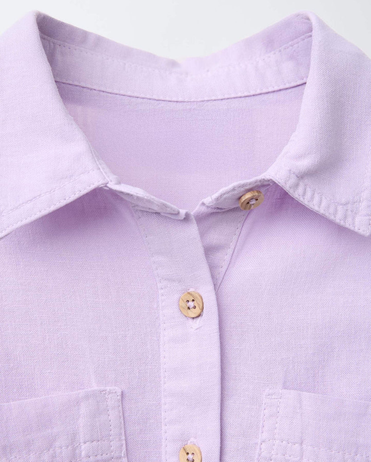 Knot Front Shirt