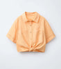 Knot Front Shirt