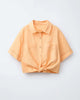 Knot Front Shirt