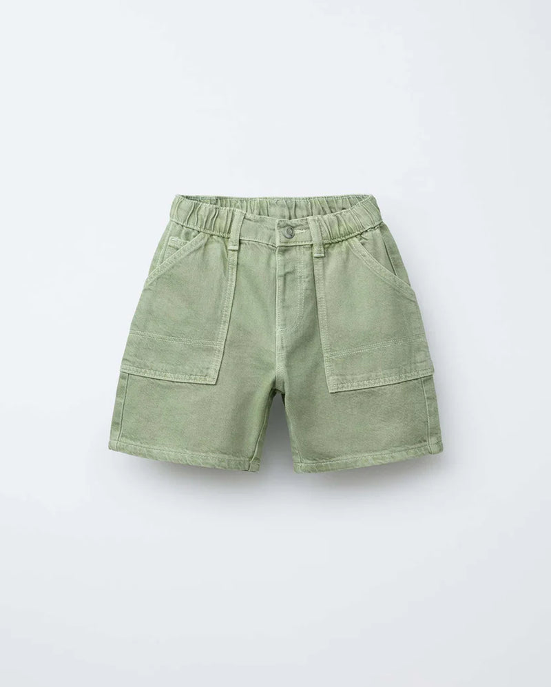 Linen Shorts