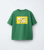 Print Tee Green