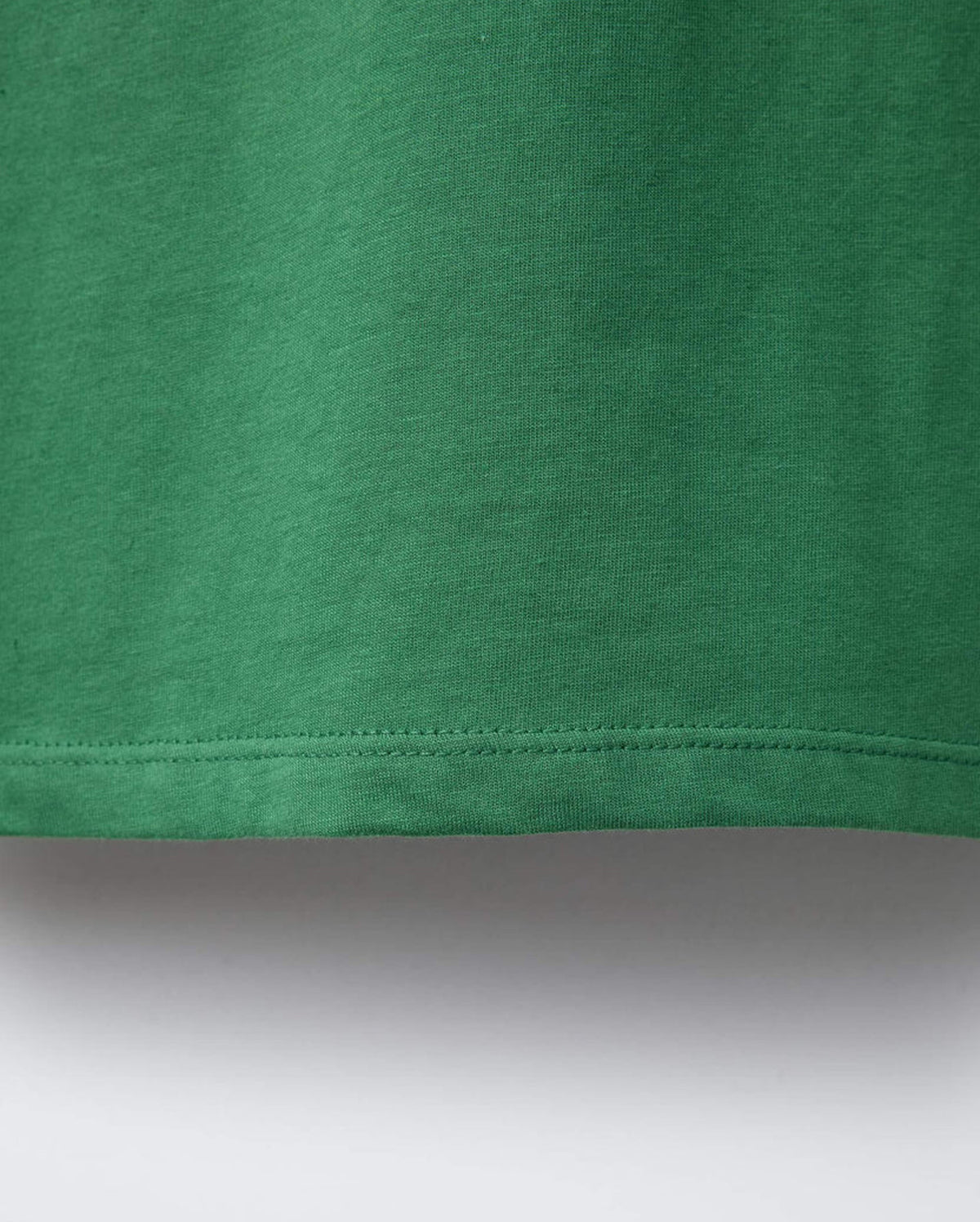 Print Tee Green
