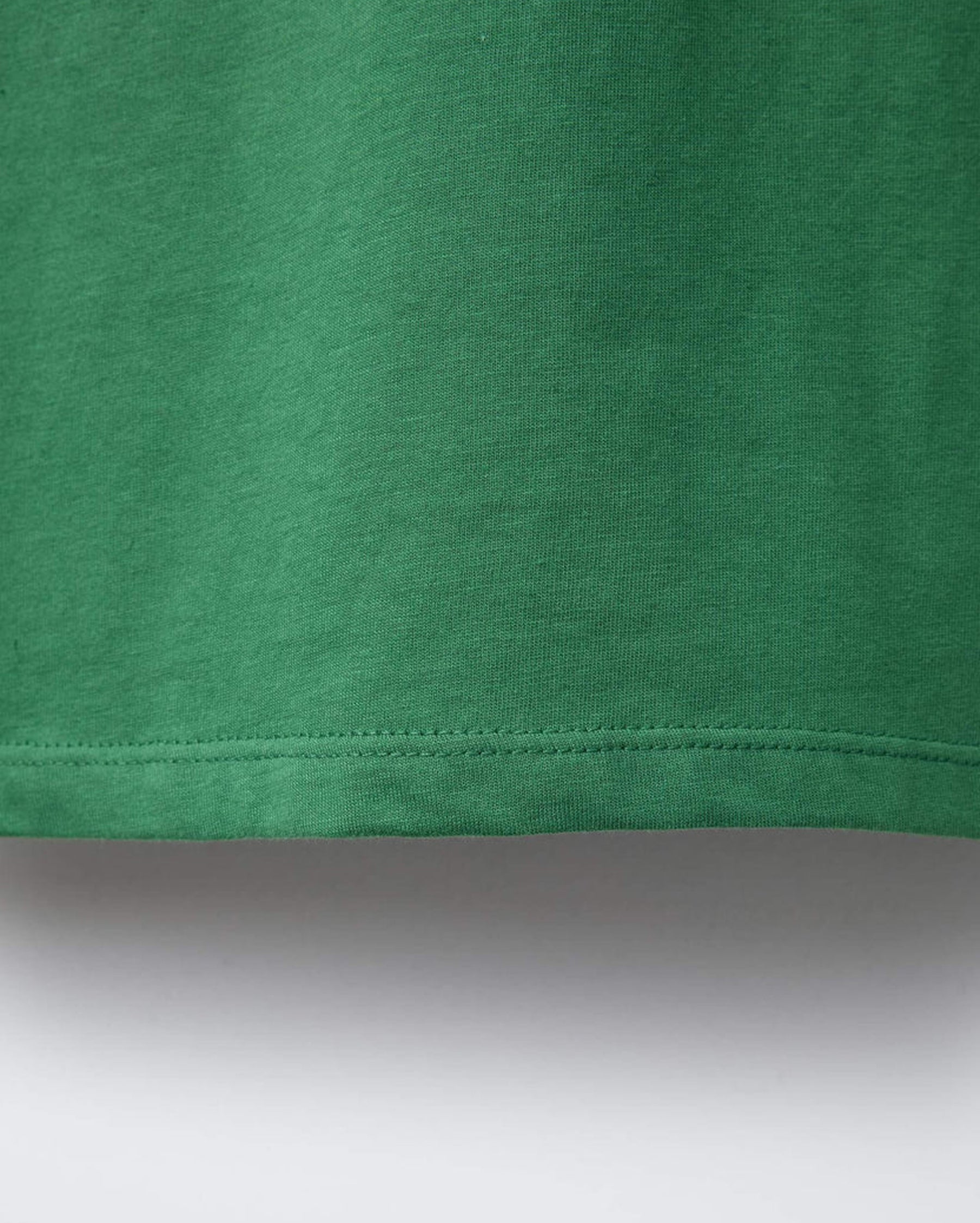 Print Tee Green