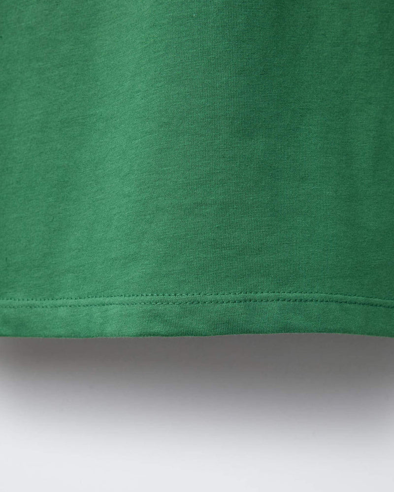 Print Tee Green