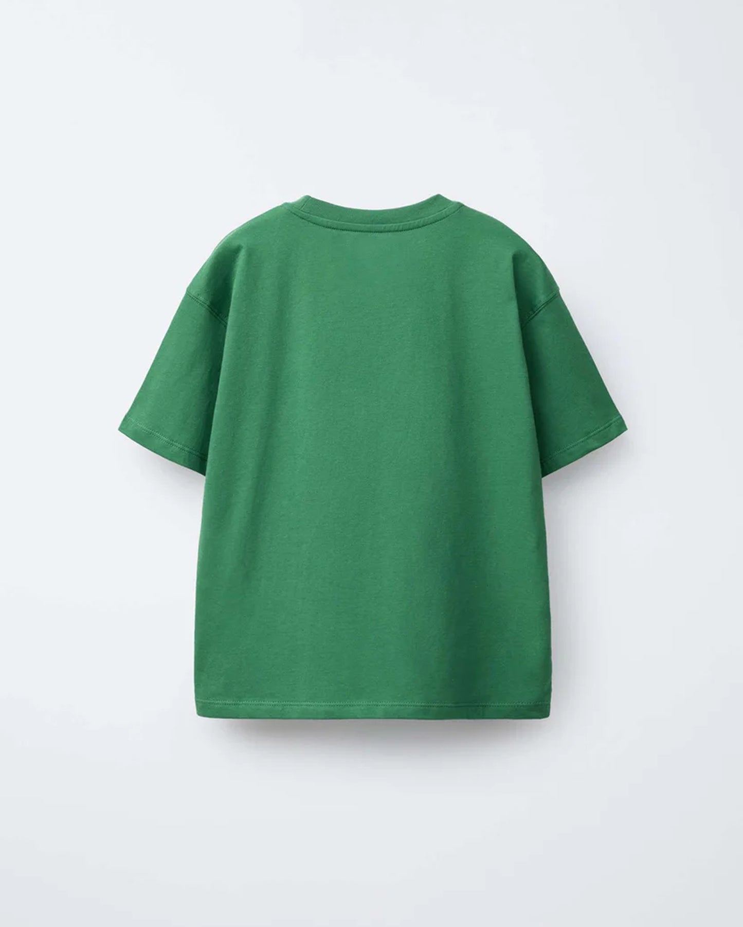 Print Tee Green