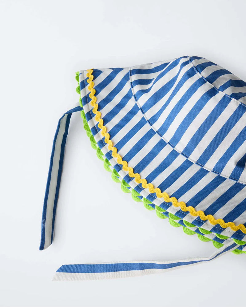 Stripe Sun Hat
